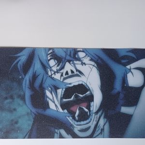 Primitive Jujutsu Kaisen skateboard griptape